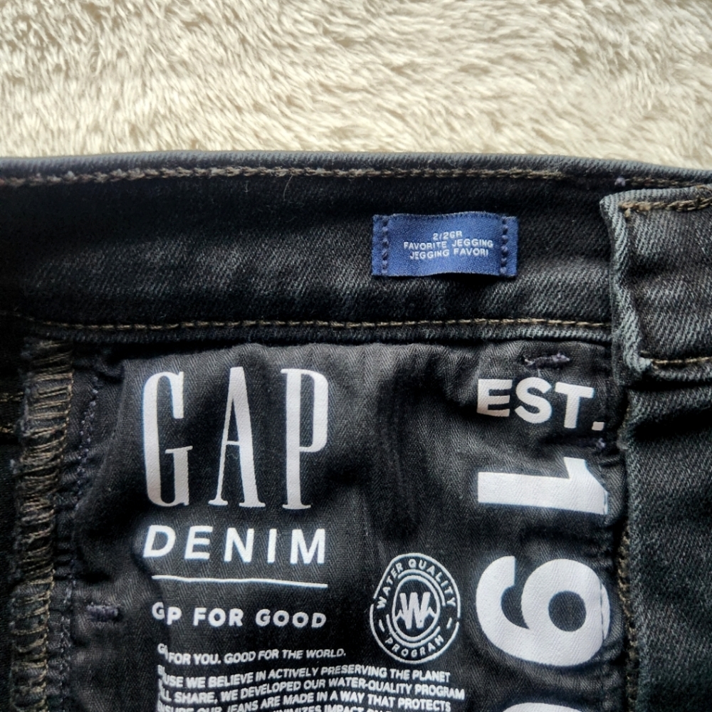 GAP High-Rise Favorite Jeggings - Picture 6 of 8
